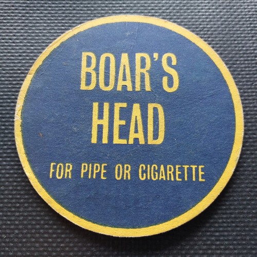 Boars head tobacco beer - tobacco,