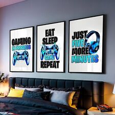 Watercolour PlayStation Gaming