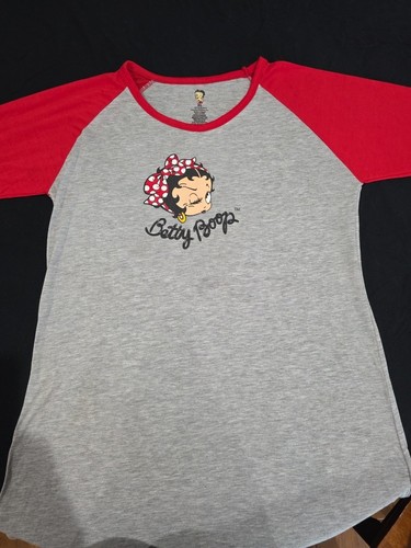 Betty boop night - boop, grey/red