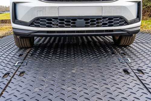 Ground protection track mats - track,