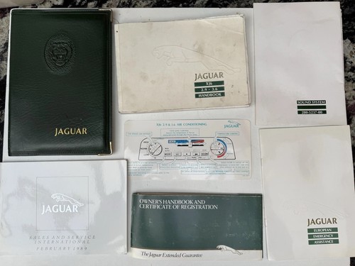 Jaguar xj6 xj40 handbook - jaguar,