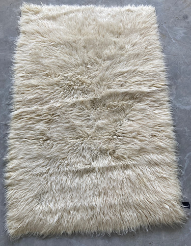 Authentic antique rya - antique, rug