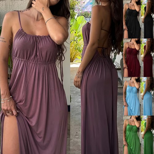Sexy ladies backless - sexy, long