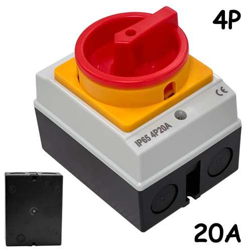 20a rotary isolator - rotary,