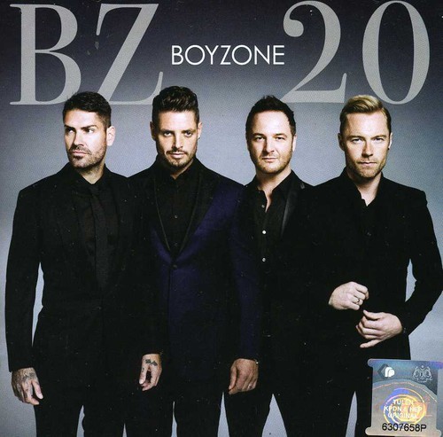 Boyzone bz20 new cd - [new, cd]