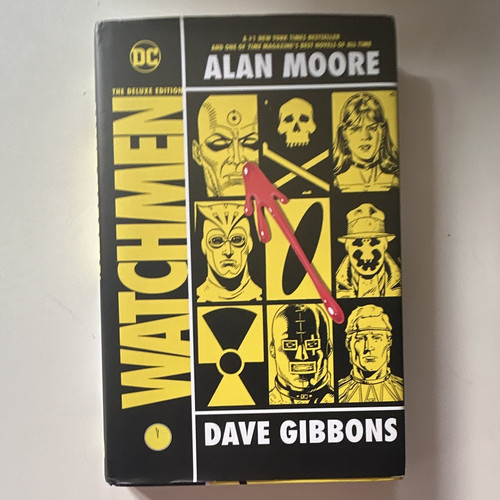 Comics watchmen deluxe - dc,