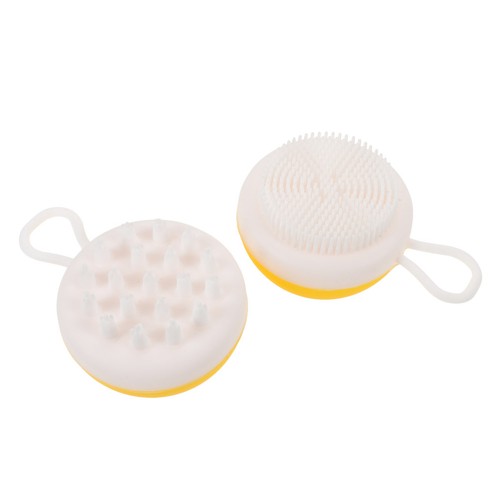 Pcs dog shampoo brush - 2,