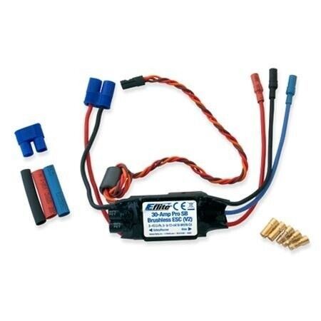 Flite amp pro - 30-amp, switch-mode