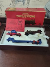 Matchbox Models of Yesteryear YS-16 SCAMMELL TRUCK AND LOCOMOTIVE MINT BOXED