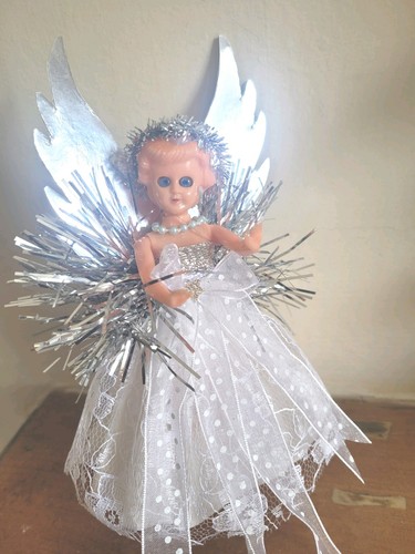 Vintage christmas angel fairy - vintage,