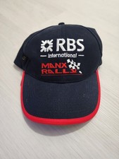 RBS International Manx Rally Hat 2007 Colin Mcrae