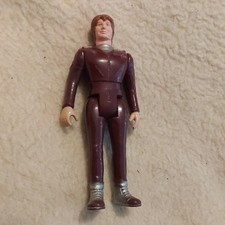 Vintage Terrahawks LIEUTENANT HAWKEYE 4" Bandai Figure 1983