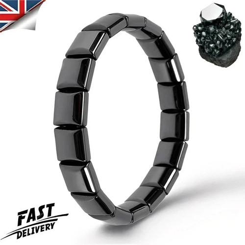 Hematite bracelet magnetic - bracelet,