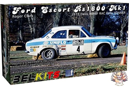Ford escort rs1600 - 1/24, mk1