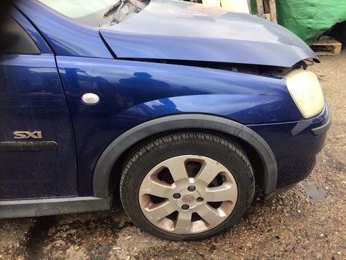 Vauxhall corsa driver side - driver's,