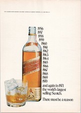 Johnnie Walker Red Label 1971