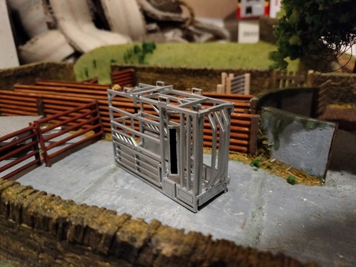 Iae cattle crush - iae, model