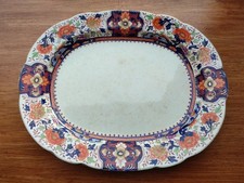 Booths Imari-style china