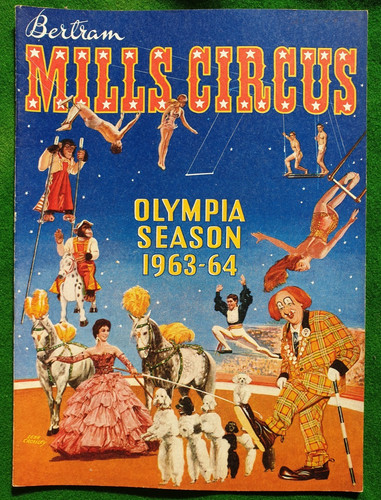 Bertram mills circus 1963 - circus,