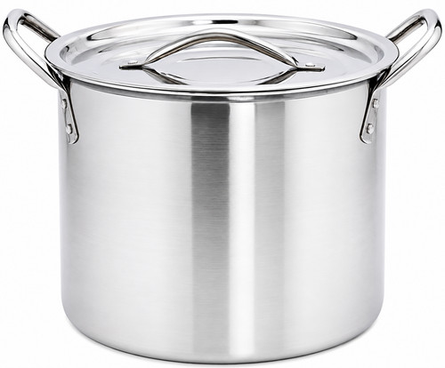 Stock pot large stainless - stock,