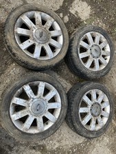 Ford Fiesta GHIA Alloy Wheels Tyres 15” Titanium ST Tdci Zetec 4x108 195/50/15