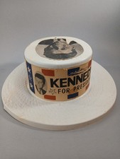 Authentic JFK 1960 Plastic