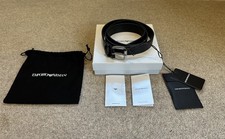 Mens Emporio Armani Black