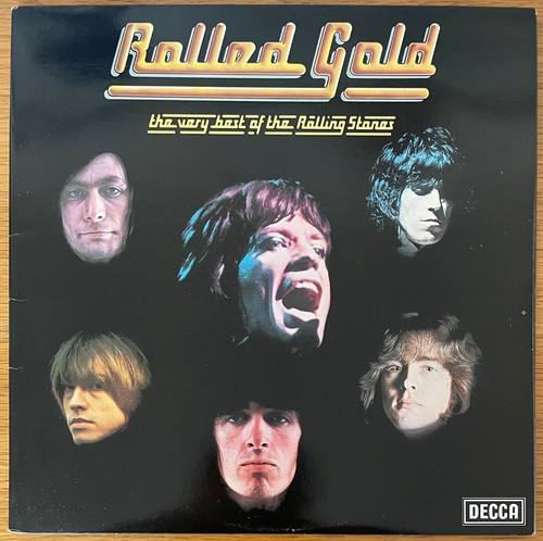 The rolling stones rolled - the,