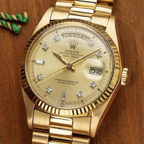 Rolex day date - day-date, yellow