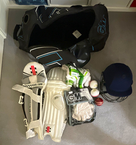Gray nicolls cricket kit - nicolls, gm