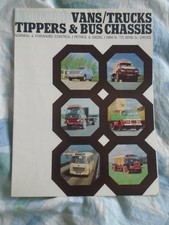 Bedford Vans/Trucks, Tippers &