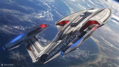 Star trek 1400 scale inquiry - scale,