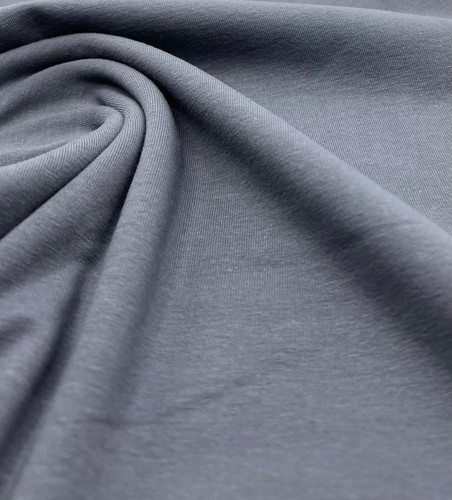 Dark grey cotton - dark, stretch