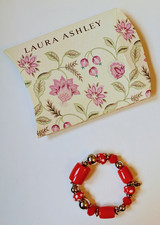 Retro Laura Ashley Red, White