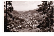 Postcard five valleys town