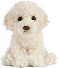 Living Nature Labradoodle Puppy, Realistic Soft Cuddly Dog Toy, Naturli Eco-Fri