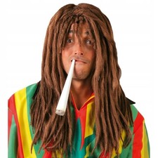 Brown Dreadlock Wig - Rasta
