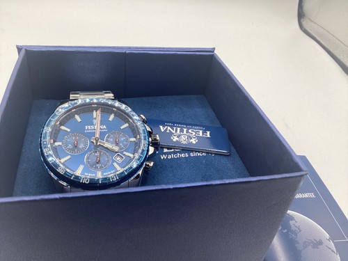 Festina chronograph timeless - festina,