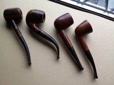 Collection Of Four  Reconditioned Pipes. Nice Condition