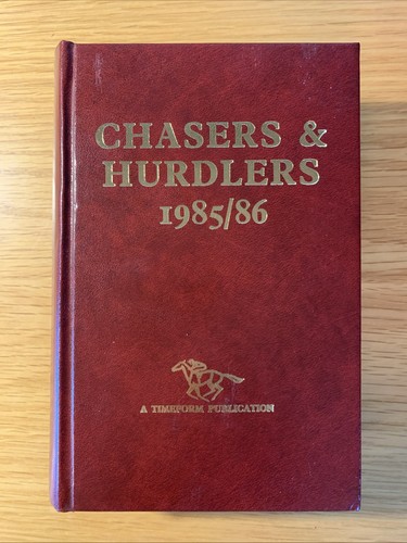 Chasers and hurdlers 1985 - 1985/86,