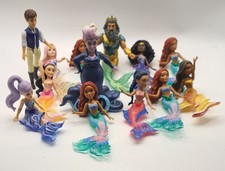 Disney The Little Mermaid Bundle 13 Figures Various Characters Mattel