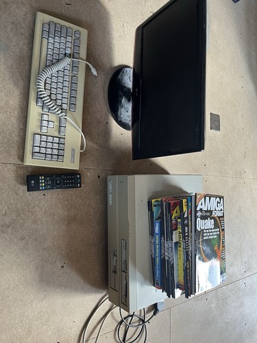 Commodore amiga 2000 - a2000, hd