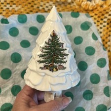 Spode Christmas Tree Night