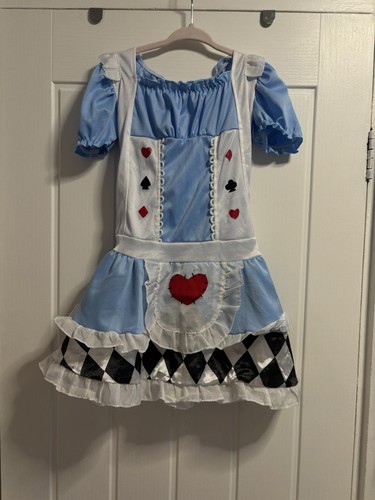 Blue and white alice - white, in