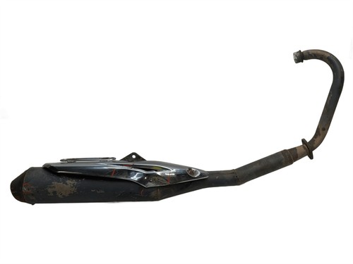 2013 honda cbf125 - cbf125, exhaust