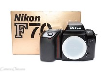 Nikon F70 35mm SLR Film Camera (Body Only + Accessories)