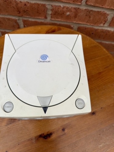Sega dreamcast console - sega,