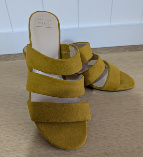 Insolia slip on mules - slip,