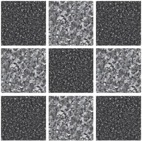 Pack tile stickers black - 10,