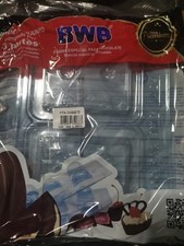 BWB Plastic 3 Part Chocolate